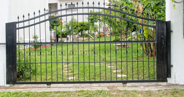 Wrought iron gate Tarzana