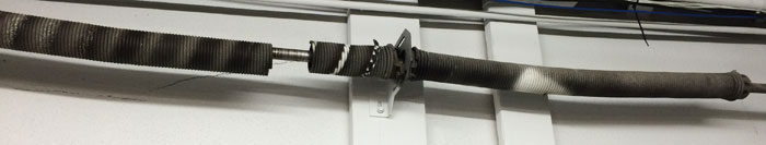 Broken Torsion spring Tarzana