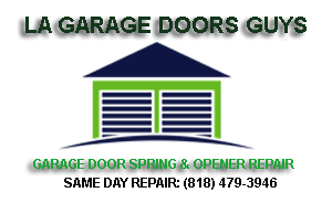 LA Garage Doors Guys Logo